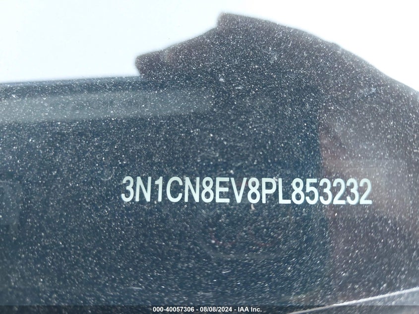 2023 NISSAN VERSA 1.6 SV XTRONIC CVT - 3N1CN8EV8PL853232