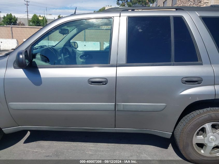 2005 Chevrolet Trailblazer Ls VIN: 1GNDS13S952311623 Lot: 40057308