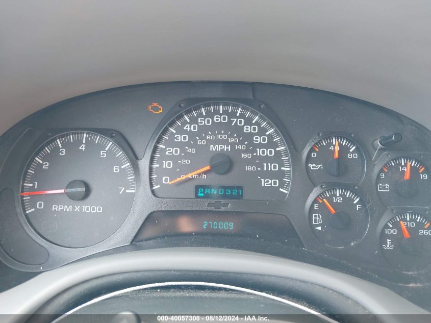 2005 Chevrolet Trailblazer Ls VIN: 1GNDS13S952311623 Lot: 40057308