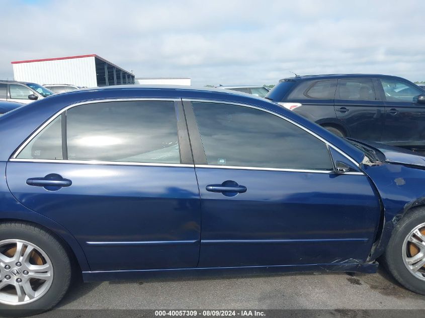 2006 Honda Accord VIN: 18GCM56306A082736 Lot: 40057309