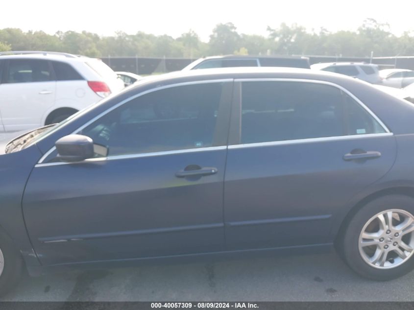 2006 Honda Accord VIN: 18GCM56306A082736 Lot: 40057309