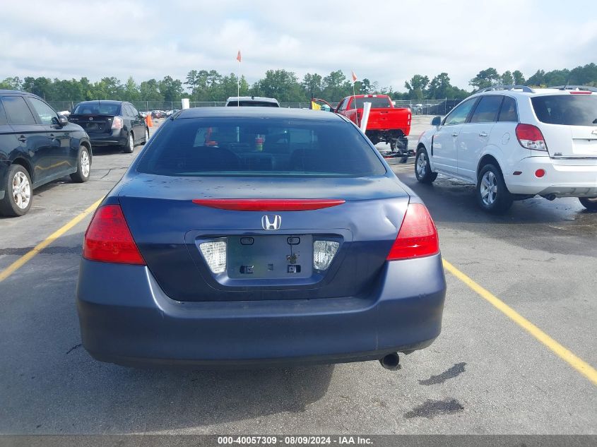 2006 Honda Accord VIN: 18GCM56306A082736 Lot: 40057309