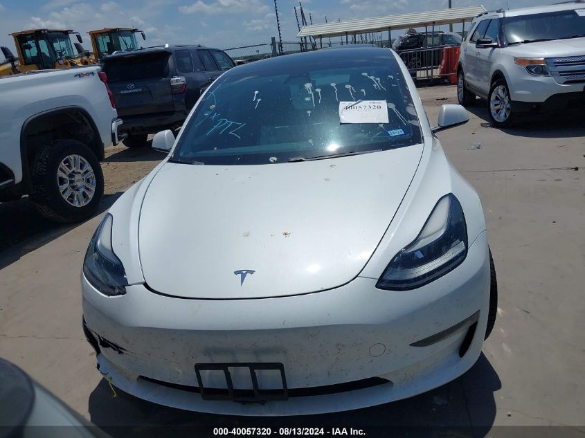 2021 Tesla Model 3 Long Range Dual Motor All-Wheel Drive VIN: 5YJ3E1EB5MF906683 Lot: 40057320