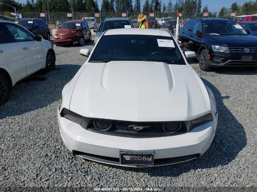 2012 Ford Mustang Gt Premium VIN: 1ZVBP8CF9C5265197 Lot: 40057323