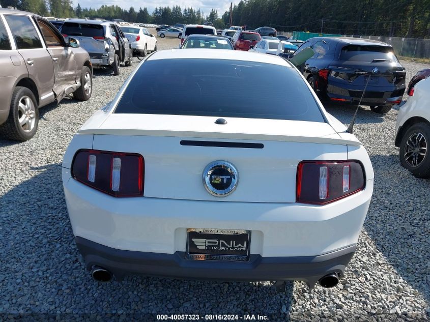 2012 Ford Mustang Gt Premium VIN: 1ZVBP8CF9C5265197 Lot: 40057323