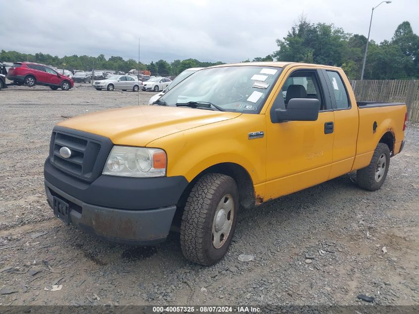 1FTRX12W87KC16784 | 2007 FORD F-150