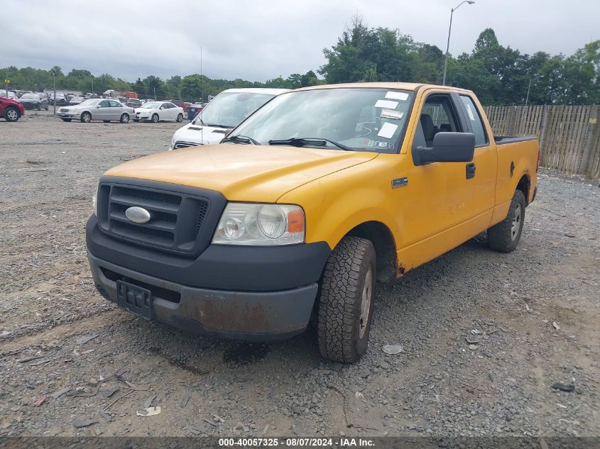 1FTRX12W87KC16784 | 2007 FORD F-150