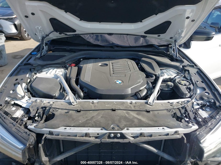 2021 BMW 5 SERIES VIN: WBA53BJ04MCG11371