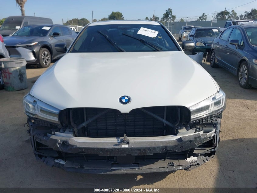 2021 BMW 5 SERIES VIN: WBA53BJ04MCG11371