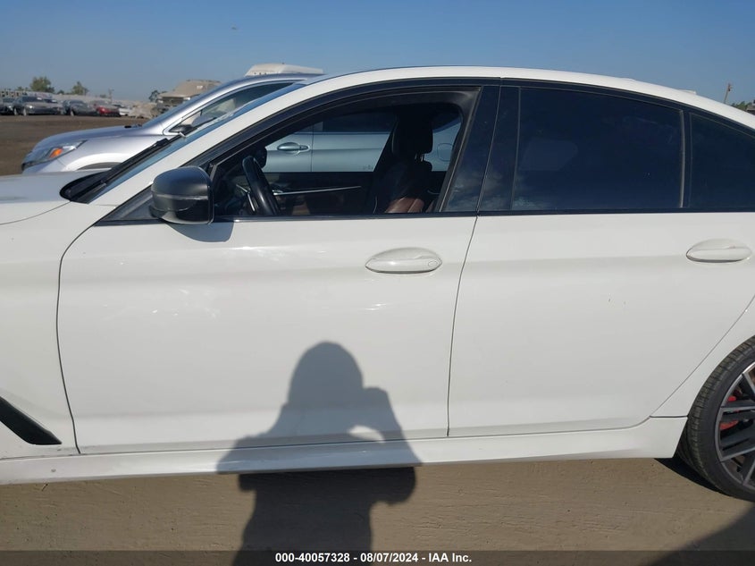 2021 BMW 5 SERIES VIN: WBA53BJ04MCG11371