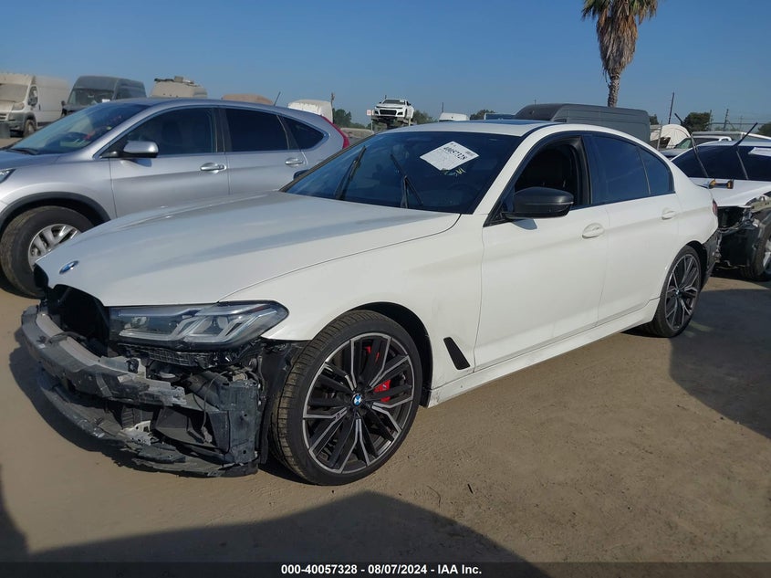 2021 BMW 5 SERIES VIN: WBA53BJ04MCG11371