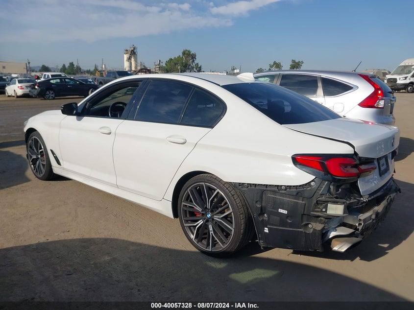 2021 BMW 5 SERIES VIN: WBA53BJ04MCG11371