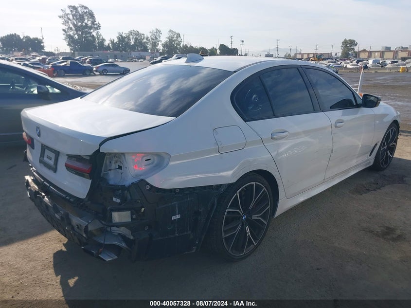 2021 BMW 5 SERIES VIN: WBA53BJ04MCG11371