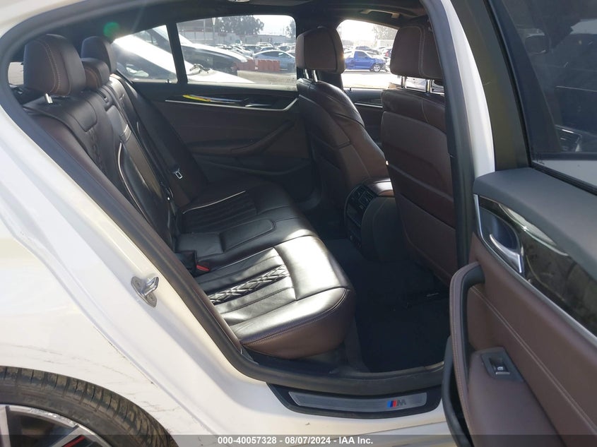 2021 BMW 5 SERIES VIN: WBA53BJ04MCG11371