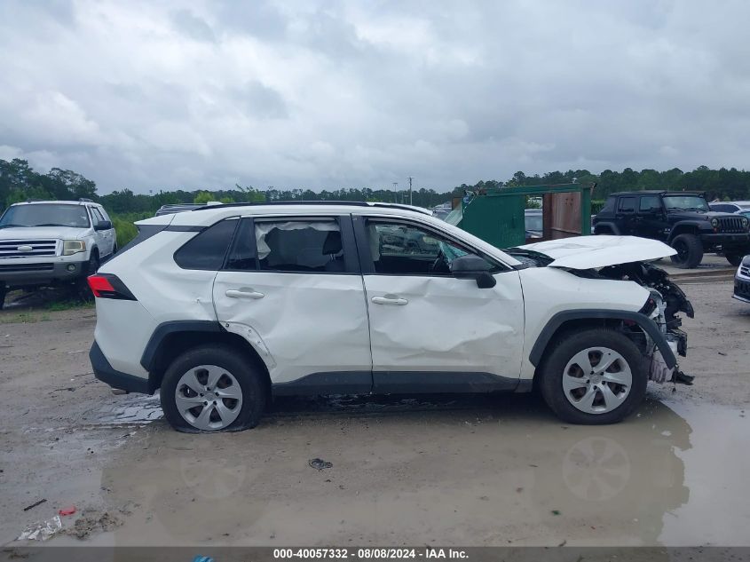 2019 Toyota Rav4 Le VIN: JTMH1RFVXKJ007123 Lot: 40057332