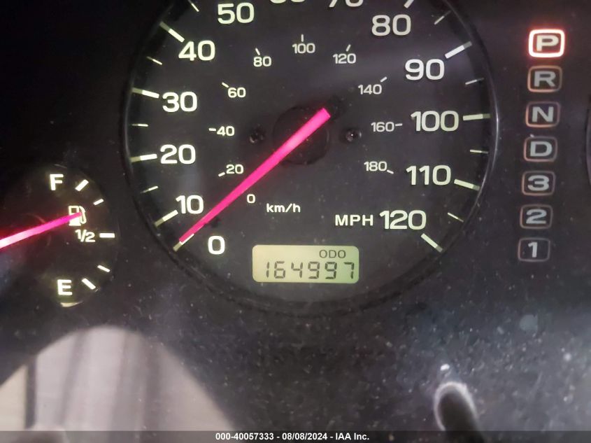 2000 Subaru Legacy Outback Limited VIN: 4S3BH6868Y7618263 Lot: 40057333