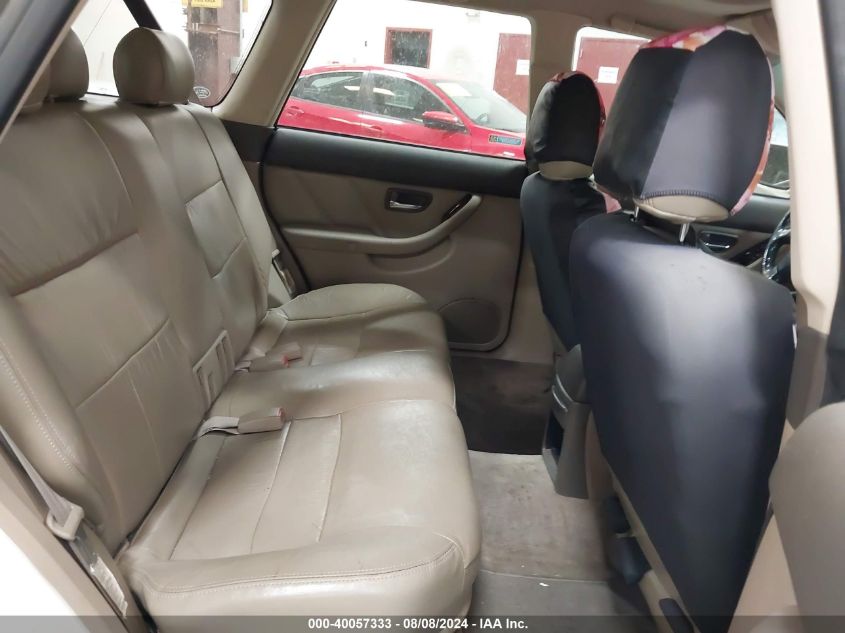 2000 Subaru Legacy Outback Limited VIN: 4S3BH6868Y7618263 Lot: 40057333