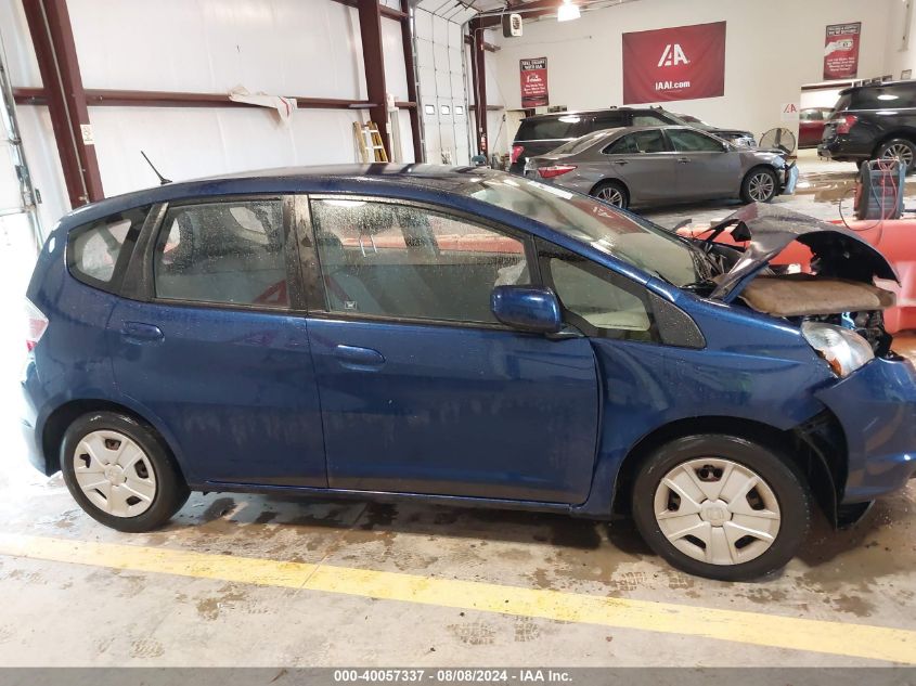 2013 Honda Fit VIN: JHMGE8H32DC035607 Lot: 40057337