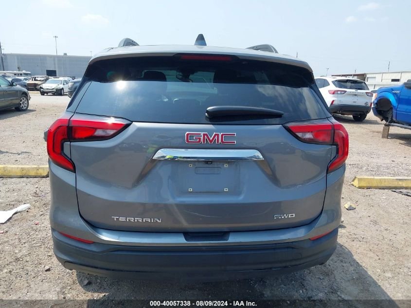 2020 GMC Terrain Awd Sle VIN: 3GKALTEV4LL260768 Lot: 40057338