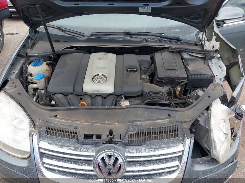 2007 Volkswagen Jetta Wolfsburg VIN: 3VWEF71K77M161267 Lot: 40057355