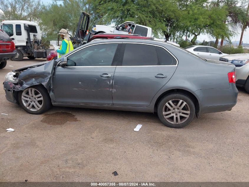 2007 Volkswagen Jetta Wolfsburg VIN: 3VWEF71K77M161267 Lot: 40057355