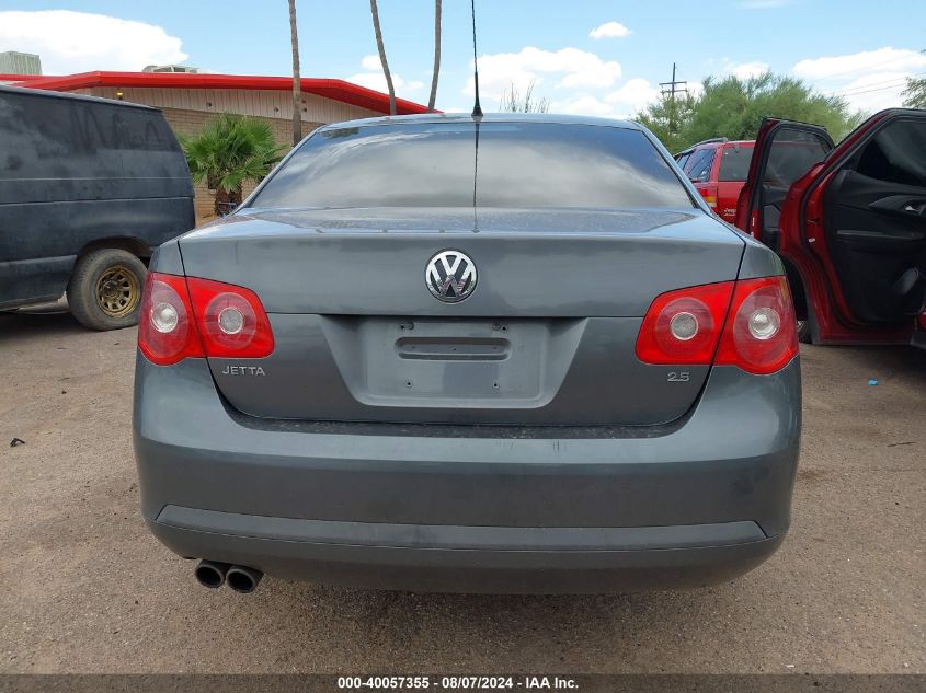 2007 Volkswagen Jetta Wolfsburg VIN: 3VWEF71K77M161267 Lot: 40057355