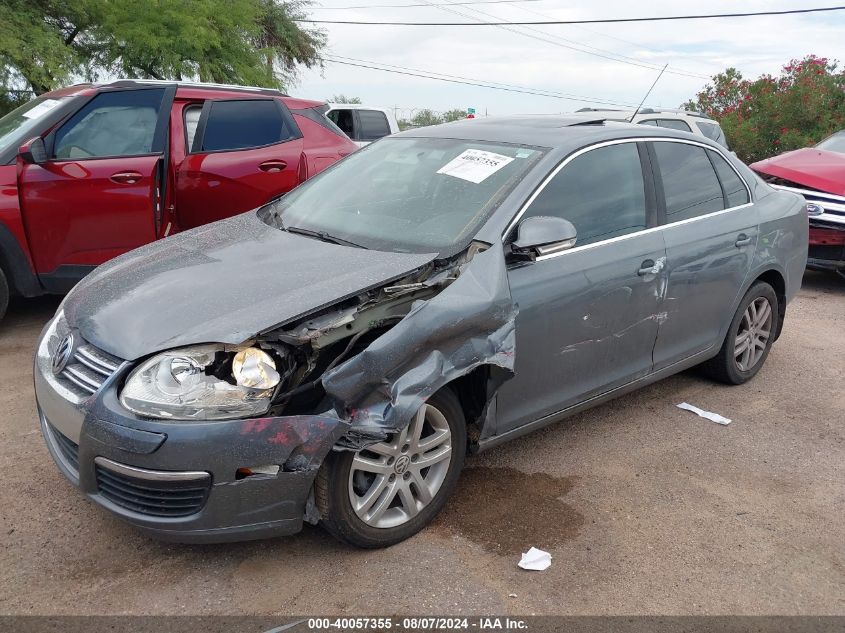 2007 Volkswagen Jetta Wolfsburg VIN: 3VWEF71K77M161267 Lot: 40057355