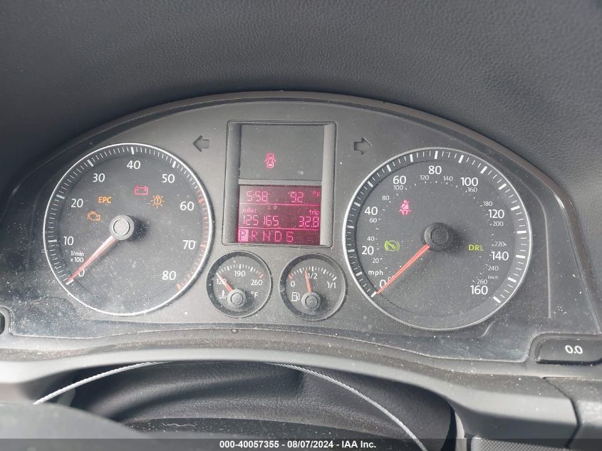 2007 Volkswagen Jetta Wolfsburg VIN: 3VWEF71K77M161267 Lot: 40057355