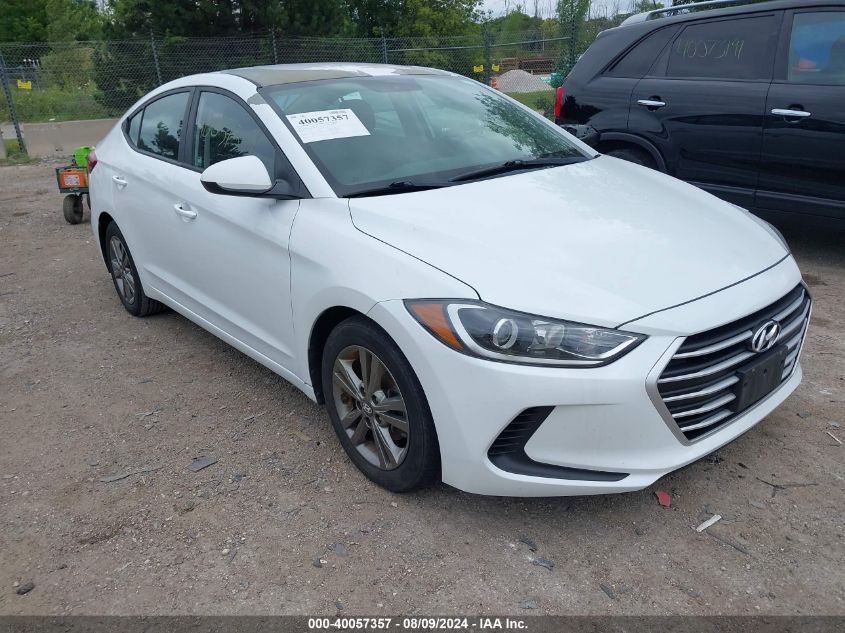 5NPD84LFXJH243272 2018 HYUNDAI ELANTRA - Image 1