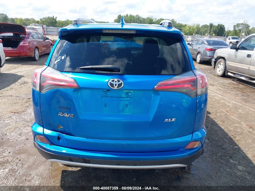 2018 Toyota Rav4 Xle VIN: JTMWFREV1JJ725877 Lot: 40057359