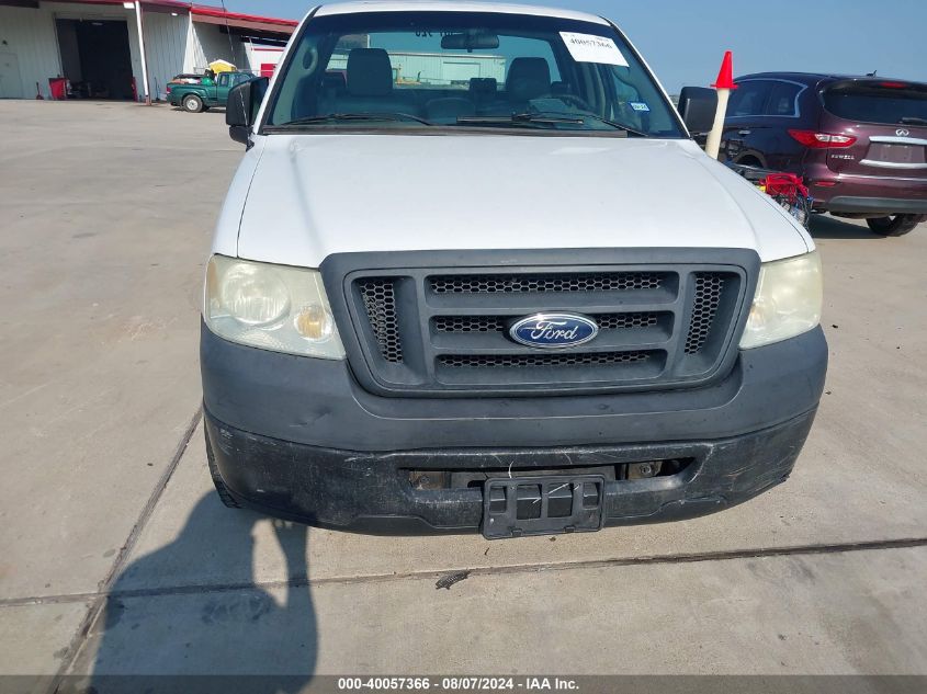 2006 Ford F-150 Stx/Xl/Xlt VIN: 1FTRF12226NB50259 Lot: 40057366