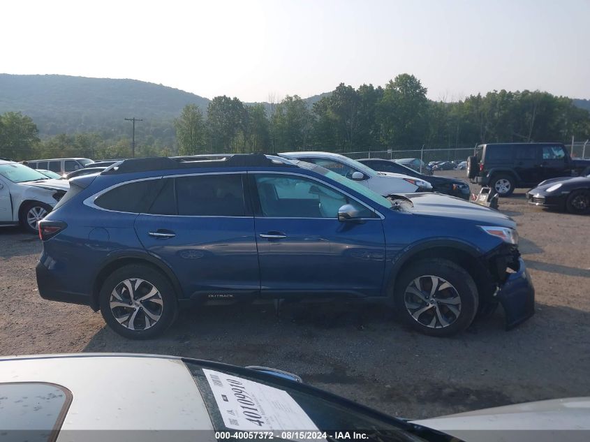 2022 Subaru Outback Touring VIN: 4S4BTAPC2N3146181 Lot: 40057372