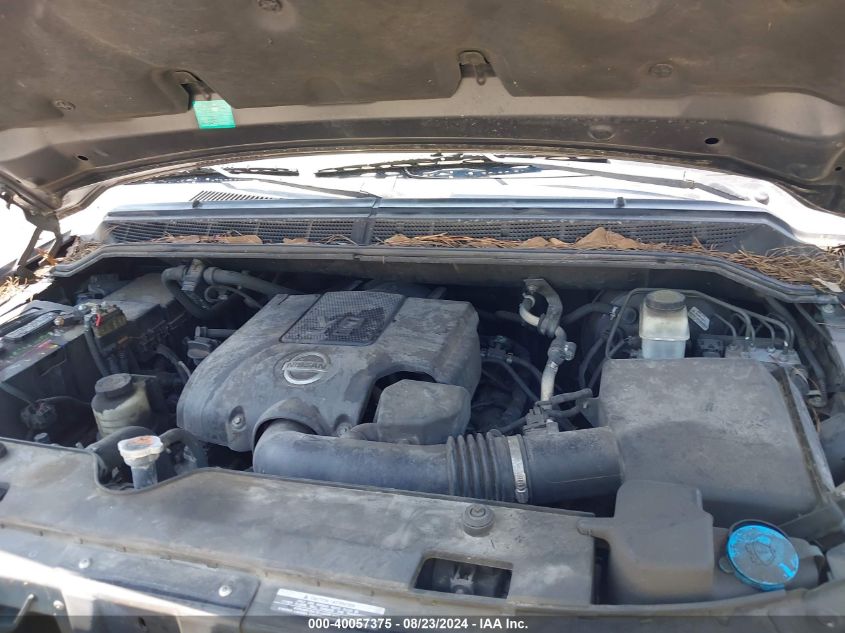 2012 Nissan Titan Sv VIN: 1N6BA0ED4CN315843 Lot: 40057375