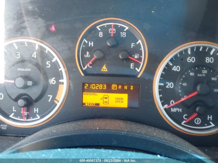 2012 Nissan Titan Sv VIN: 1N6BA0ED4CN315843 Lot: 40057375