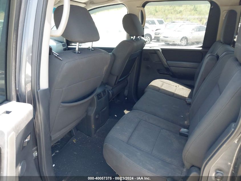 2012 Nissan Titan Sv VIN: 1N6BA0ED4CN315843 Lot: 40057375