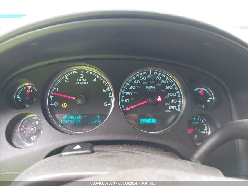 2013 Chevrolet Suburban 1500 Lt VIN: 1GNSCJE0XDR191174 Lot: 40057379