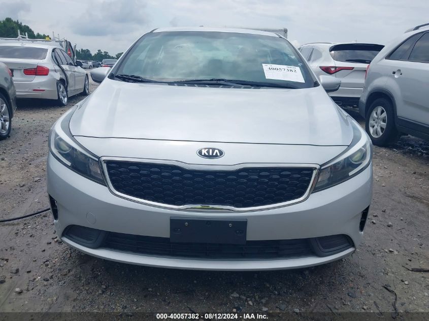 2017 Kia Forte Lx VIN: 3KPFL4A79HE013627 Lot: 40057382