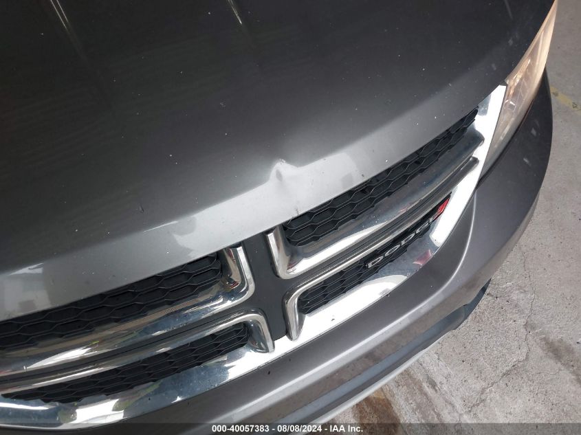 2012 Dodge Journey Crew VIN: 3C4PDCDG6CT265234 Lot: 40057383