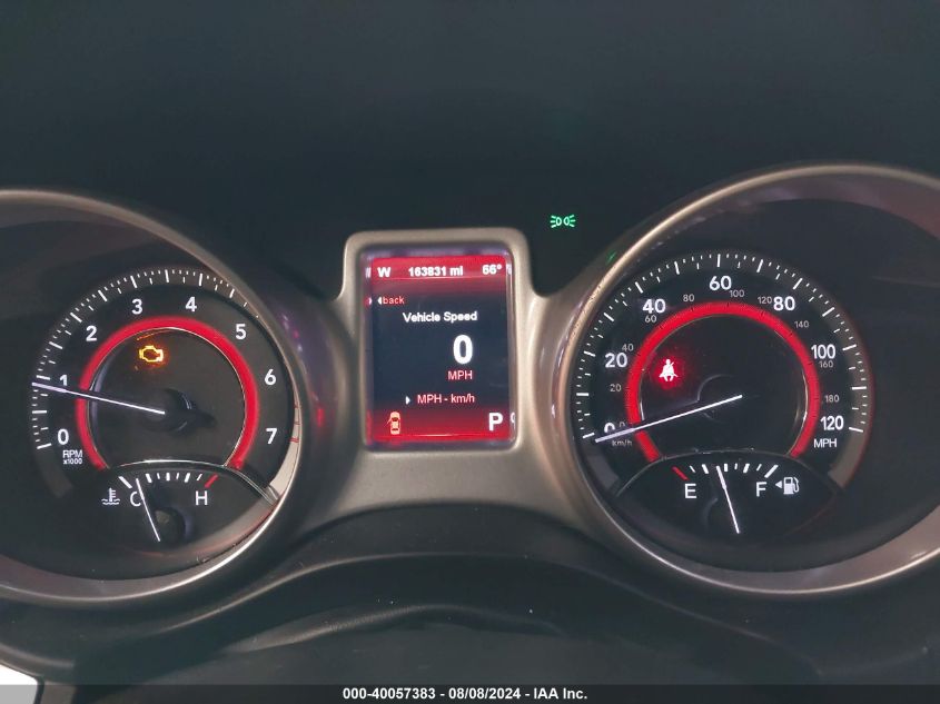 2012 Dodge Journey Crew VIN: 3C4PDCDG6CT265234 Lot: 40057383