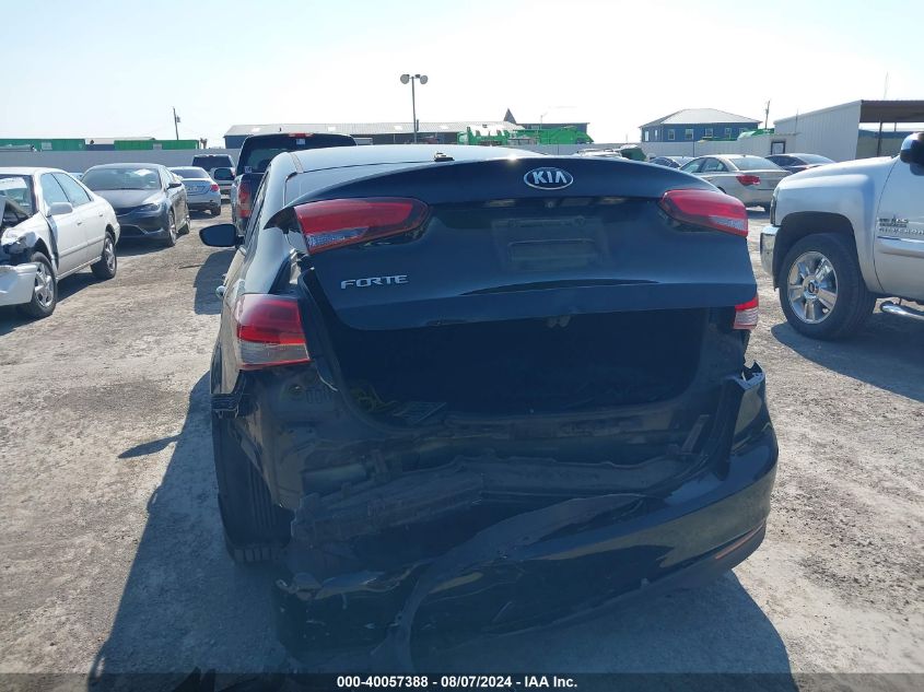 2017 Kia Forte Lx VIN: 3KPFL4A77HE012430 Lot: 40057388