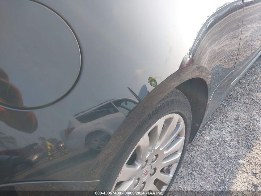 2012 Cadillac Cts Standard VIN: 1G6DA1E33C0152823 Lot: 40057400