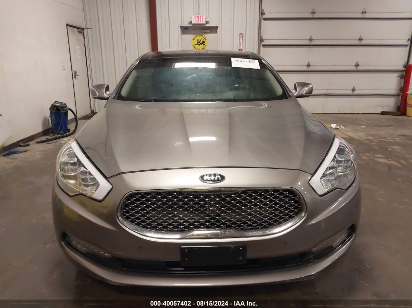 KNALW4D45F6025205 2015 Kia K900 Luxury