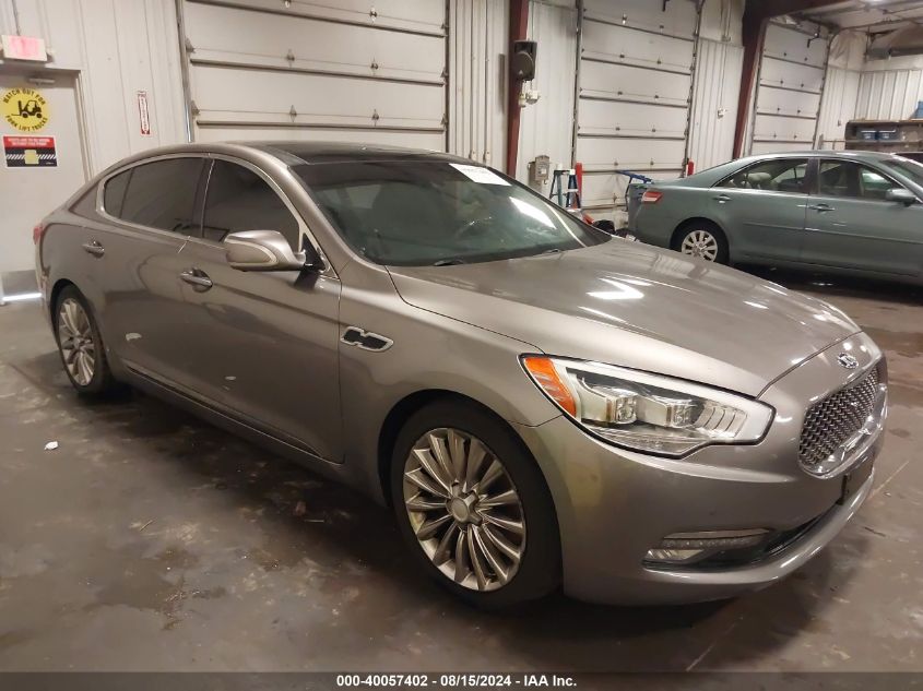 KNALW4D45F6025205 2015 Kia K900 Luxury