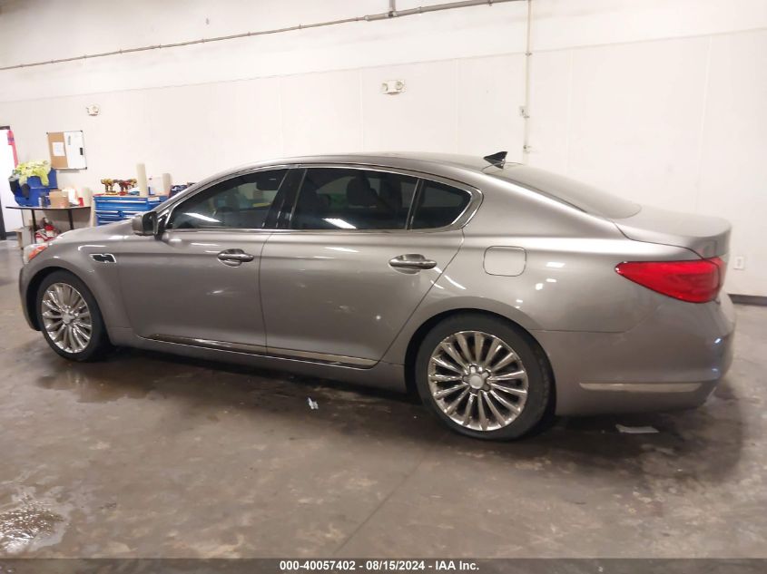 KNALW4D45F6025205 2015 Kia K900 Luxury