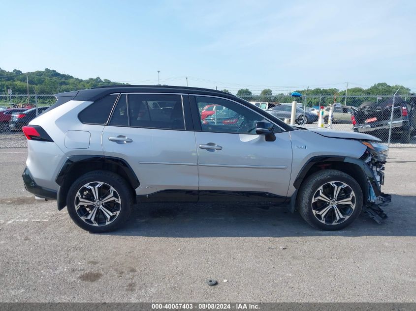 2022 Toyota Rav4 Prime Xse VIN: JTMEB3FV6ND104576 Lot: 40057403