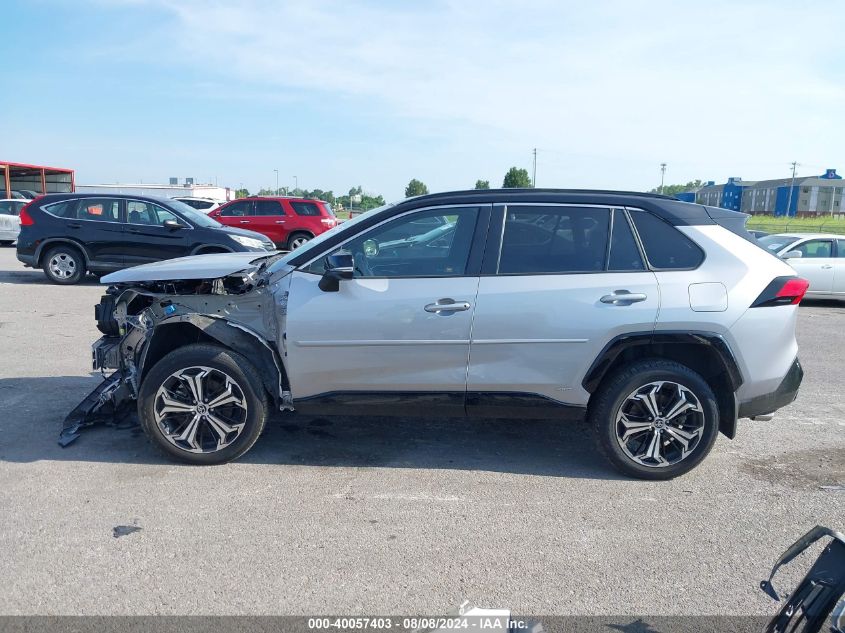 2022 Toyota Rav4 Prime Xse VIN: JTMEB3FV6ND104576 Lot: 40057403