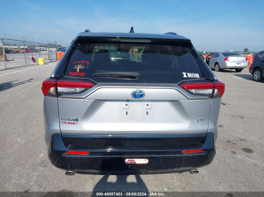 2022 Toyota Rav4 Prime Xse VIN: JTMEB3FV6ND104576 Lot: 40057403