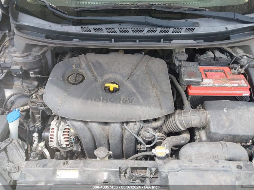 2013 HYUNDAI ELANTRA LIMITED - 5NPDH4AE0DH184859