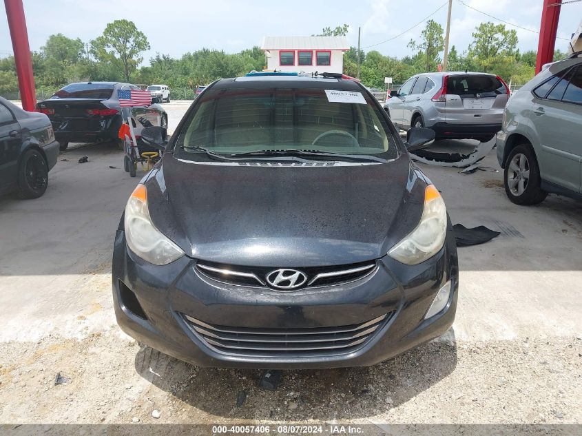 2013 Hyundai Elantra Limited VIN: 5NPDH4AE0DH184859 Lot: 40057406