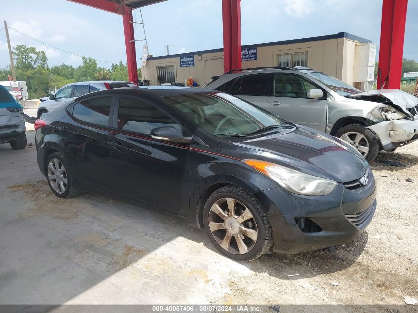 2013 Hyundai Elantra Limited VIN: 5NPDH4AE0DH184859 Lot: 40057406